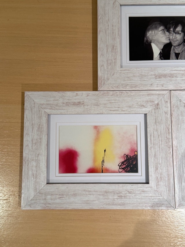 Framed Art Prints - Warhol, Lennon, Haring - photo 2