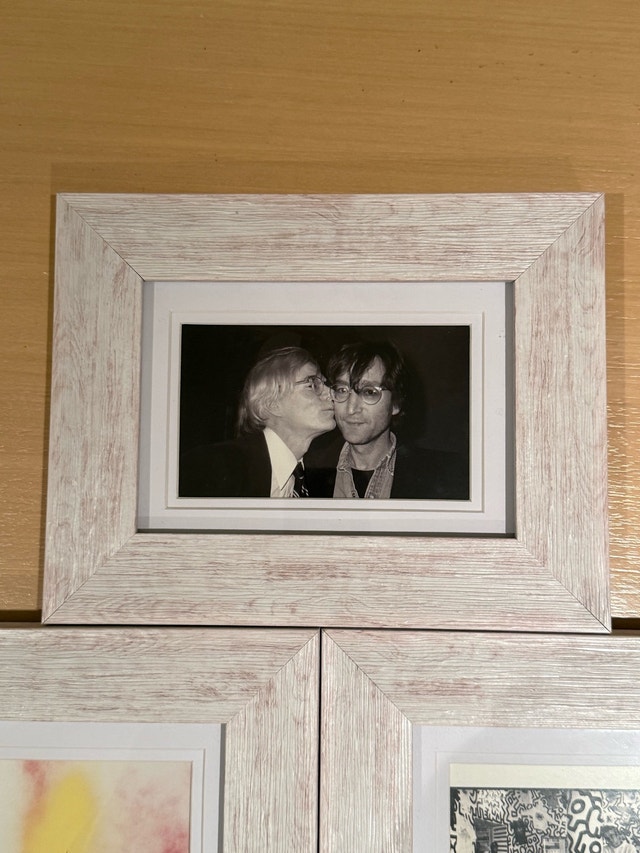 Framed Art Prints - Warhol, Lennon, Haring - photo 3