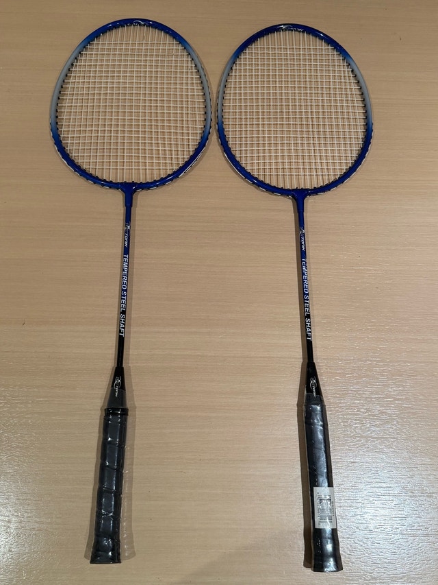 Tektonik Tempered Steel Shaft Badminton Rackets
