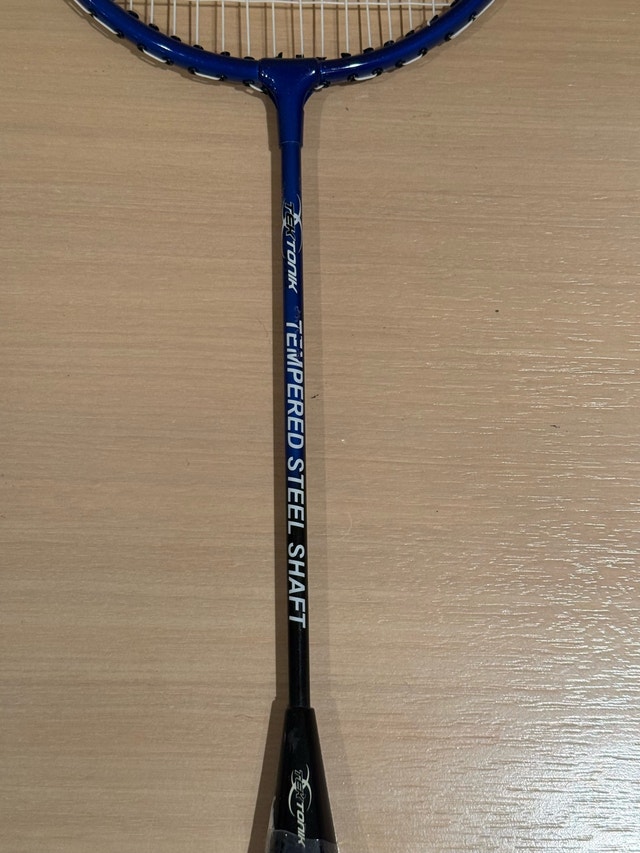 Tektonik Tempered Steel Shaft Badminton Rackets - photo 2