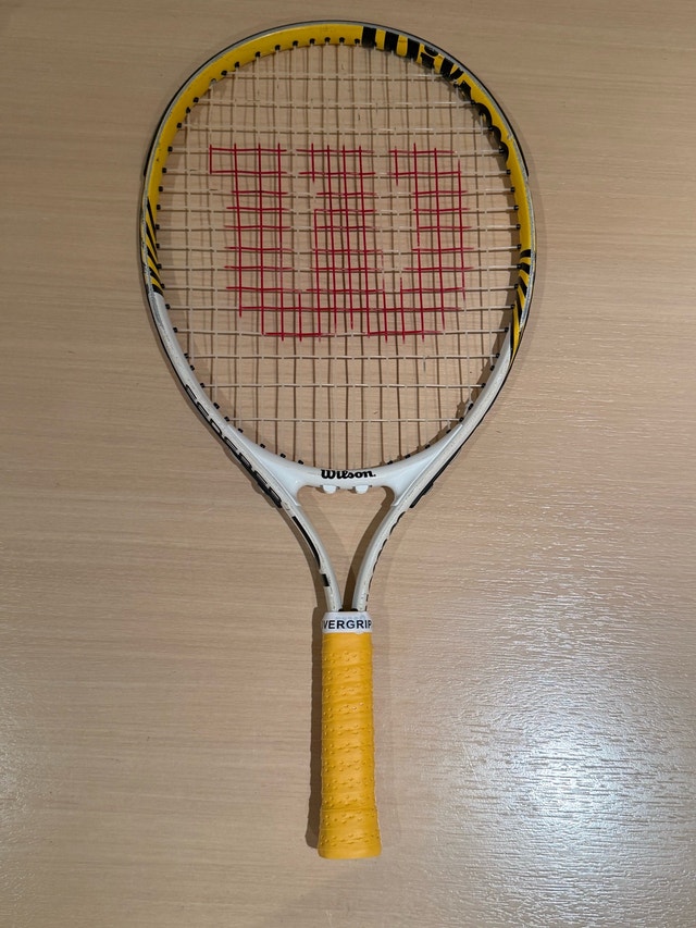 Wilson Roger Federer Kids Tennis Racket Racquet - New Grip
