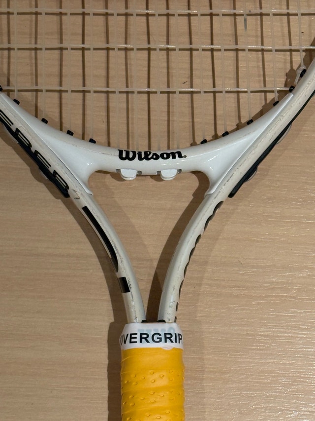 Wilson Roger Federer Kids Tennis Racket Racquet - New Grip - photo 3