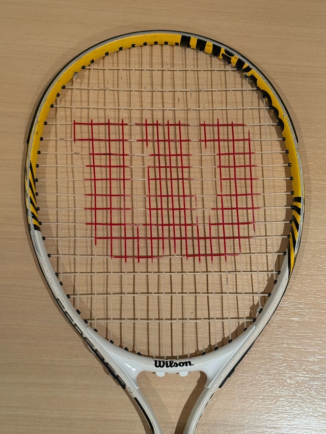 Wilson Roger Federer Kids Tennis Racket Racquet - New Grip - photo 4