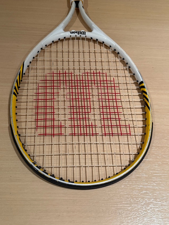 Wilson Roger Federer Kids Tennis Racket Racquet - New Grip - photo 5