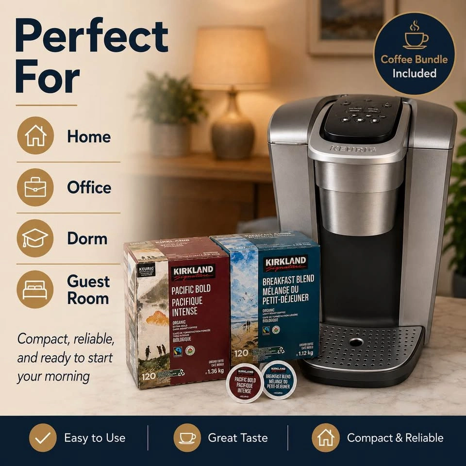Keurig K-Elite Coffee Maker + 60 K-Cup Pods - photo 2