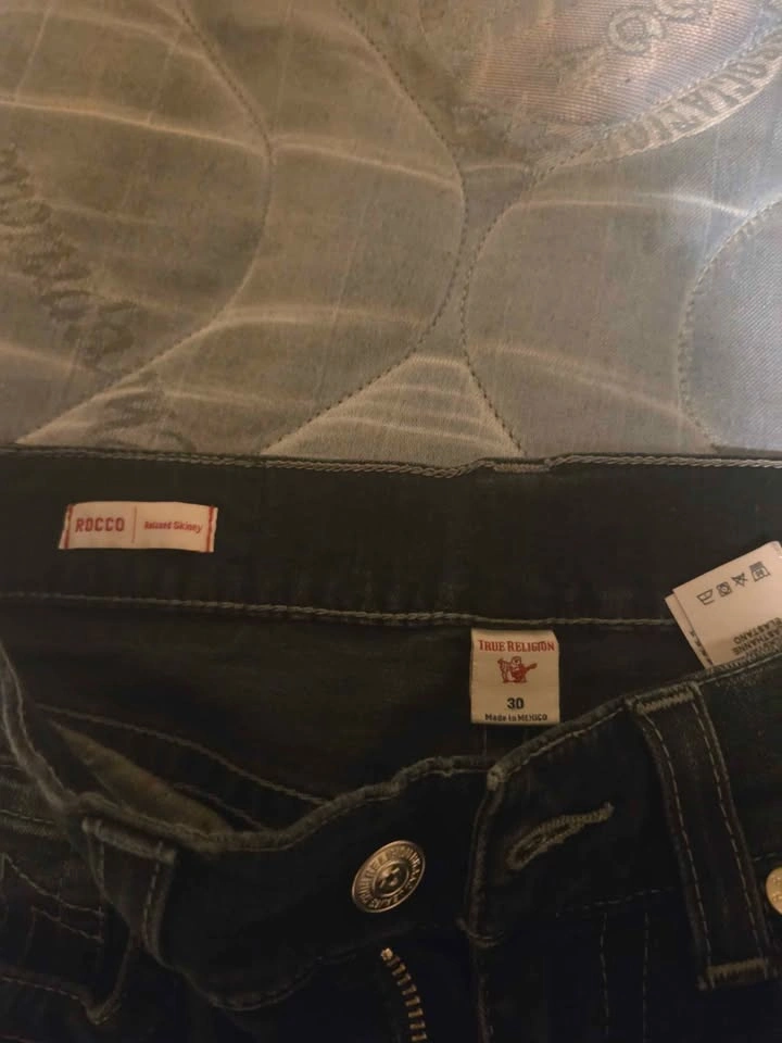 True Religion Men's Straight Jeans - photo 2
