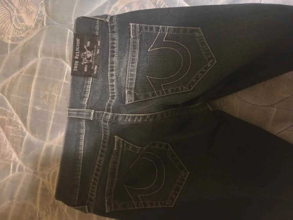 True Religion Men's Straight Jeans - photo 3