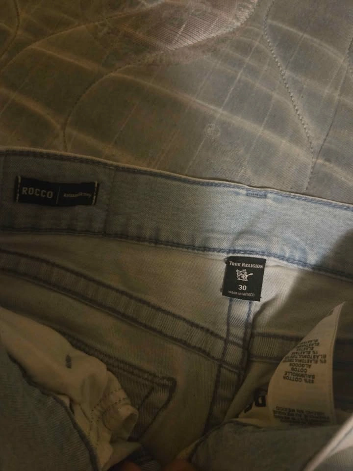 True Religion Men's Straight Jeans - photo 2