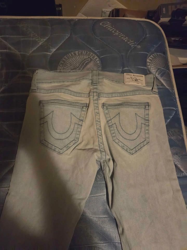 True Religion Men's Straight Jeans - photo 3