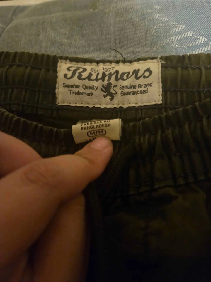 Rumors Men Camo Print Sweatpants - photo 2