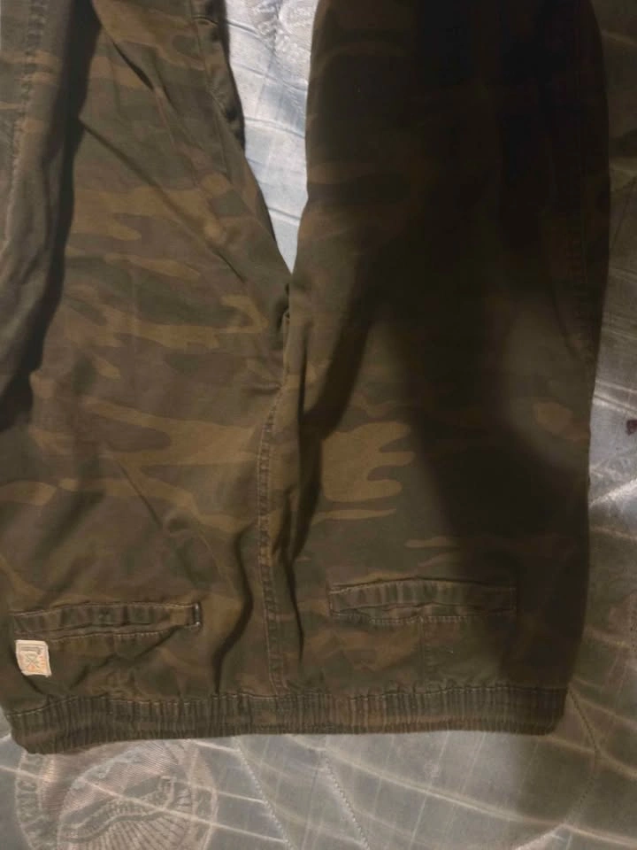 Rumors Men Camo Print Sweatpants - photo 3
