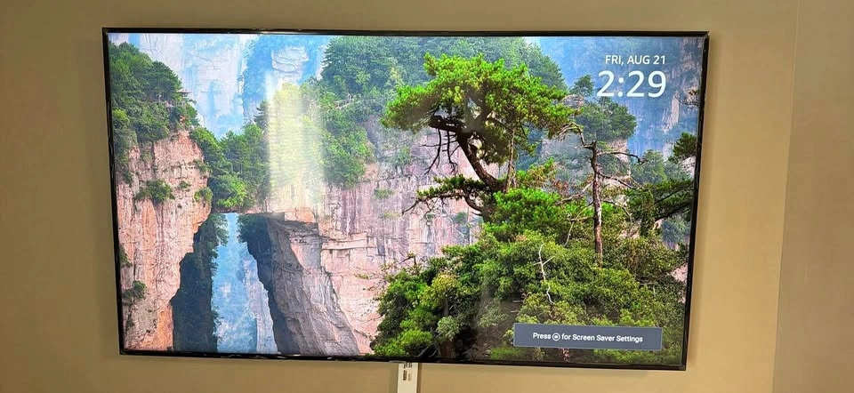 Samsung 65-Inch Smart TV (4K UHD) – Perfect for Living Room / Ga