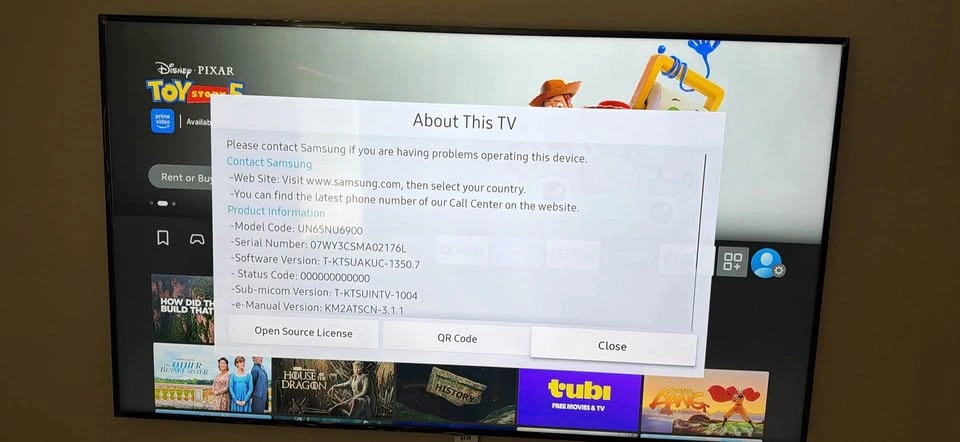Samsung 65-Inch Smart TV (4K UHD) – Perfect for Living Room / Ga - photo 2