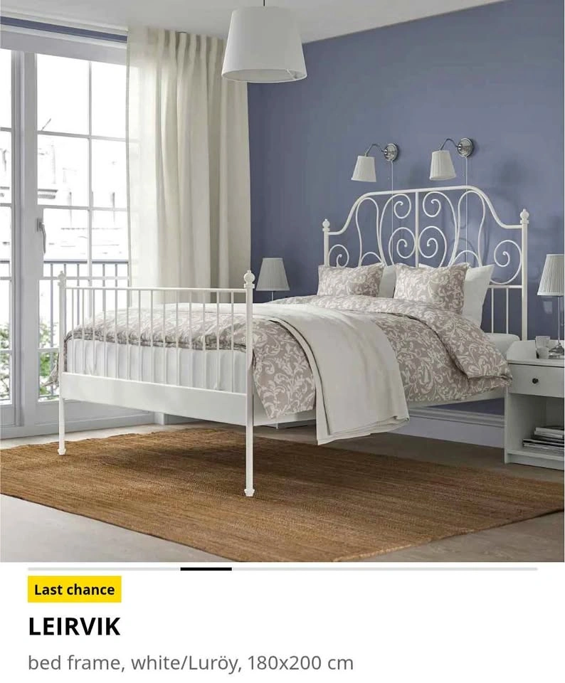 IKEA LEIRVIK Queen Bedframe