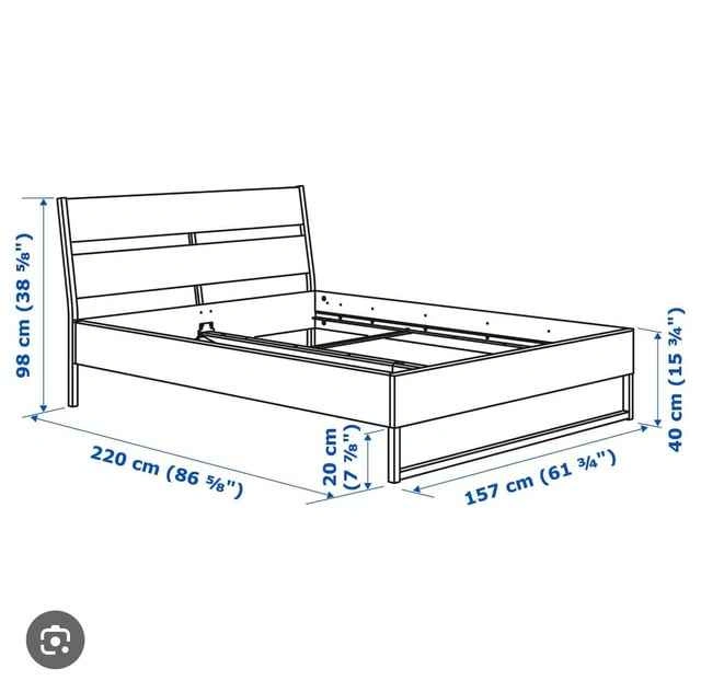 IKEA Trysil Queen Bed Frame - photo 2