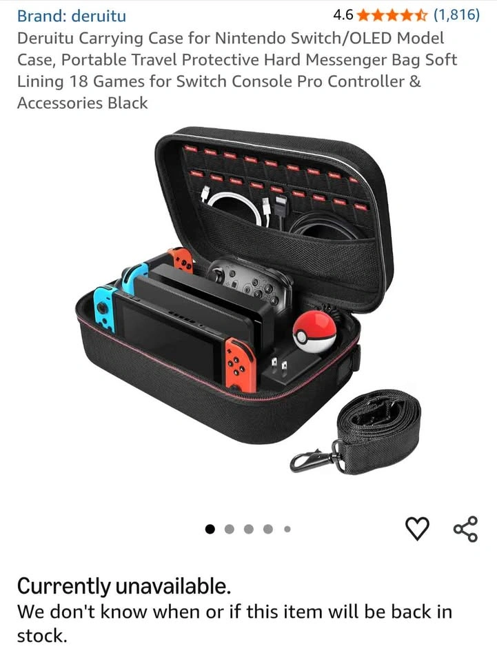 Nintendo Switch Hard Cases - photo 2