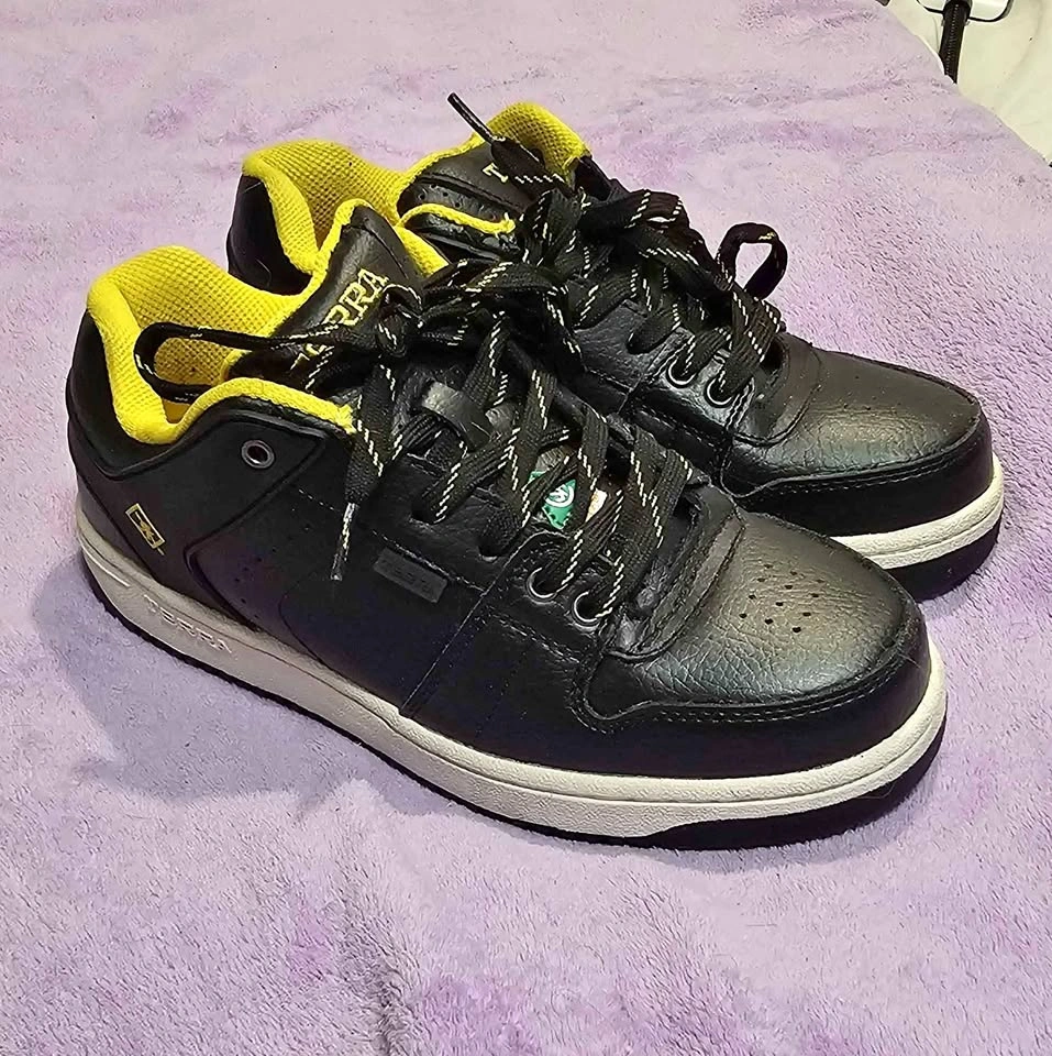 [Size 7] Men's Safety Nonslip Steeltoe Shoes