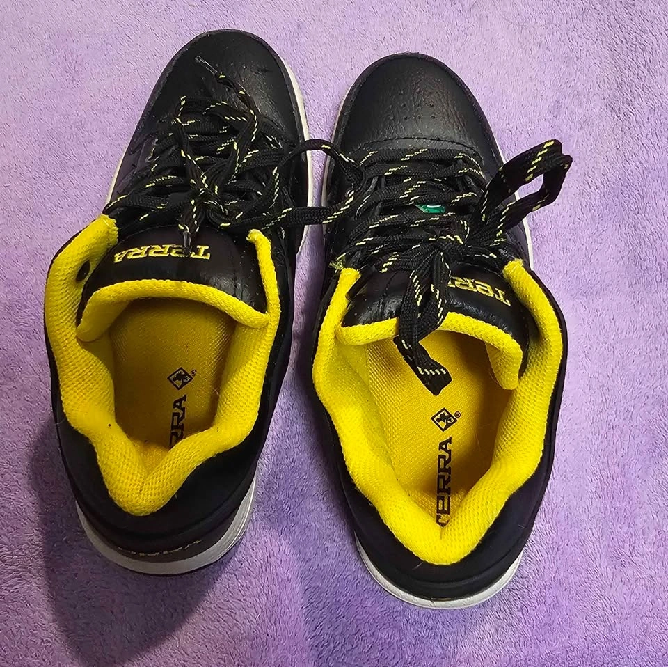 [Size 7] Men's Safety Nonslip Steeltoe Shoes - photo 4