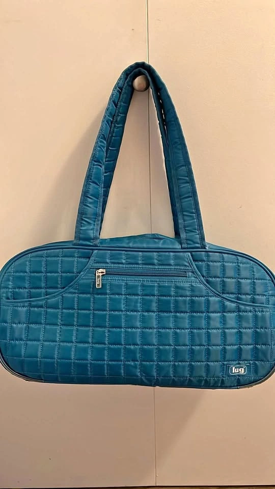 Lug Tugboat Quilted Mini Duffle/Travel Bag