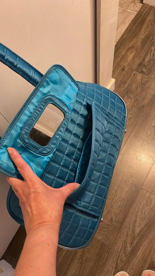 Lug Tugboat Quilted Mini Duffle/Travel Bag - photo 3