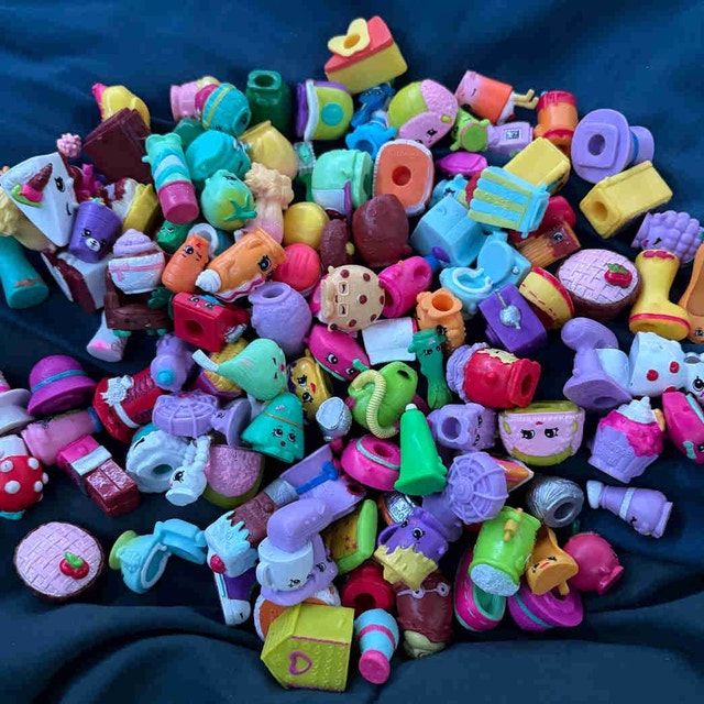 ENTIRE SHOPKINS COLLECTION 120+ FIGURINES
