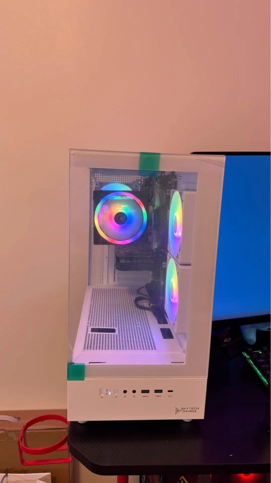 BRAND NEW SKYTECH GAMING PC – RTX 3050 6GB | 16GB RAM | 1TB NVMe - photo 2