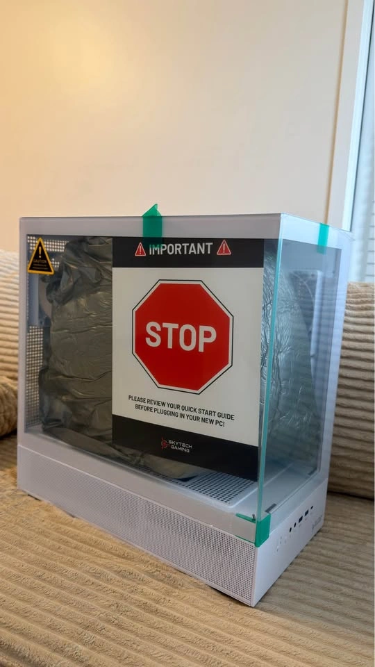 BRAND NEW SKYTECH GAMING PC – RTX 3050 6GB | 16GB RAM | 1TB NVMe - photo 4