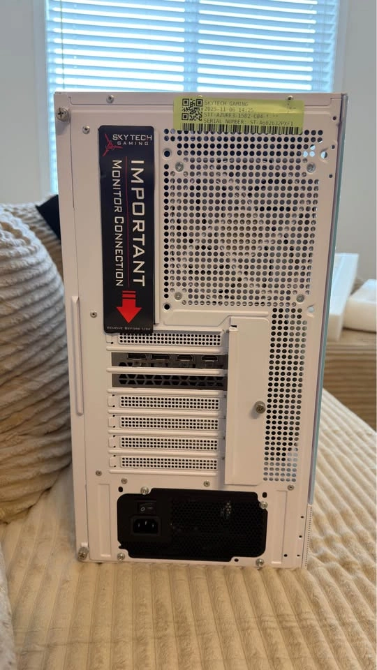 BRAND NEW SKYTECH GAMING PC – RTX 3050 6GB | 16GB RAM | 1TB NVMe - photo 5