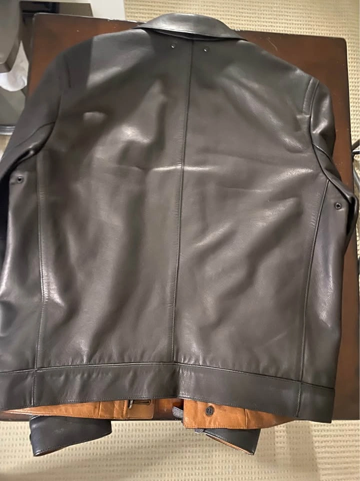 Coach Leather Eisenhower Jacket - photo 2