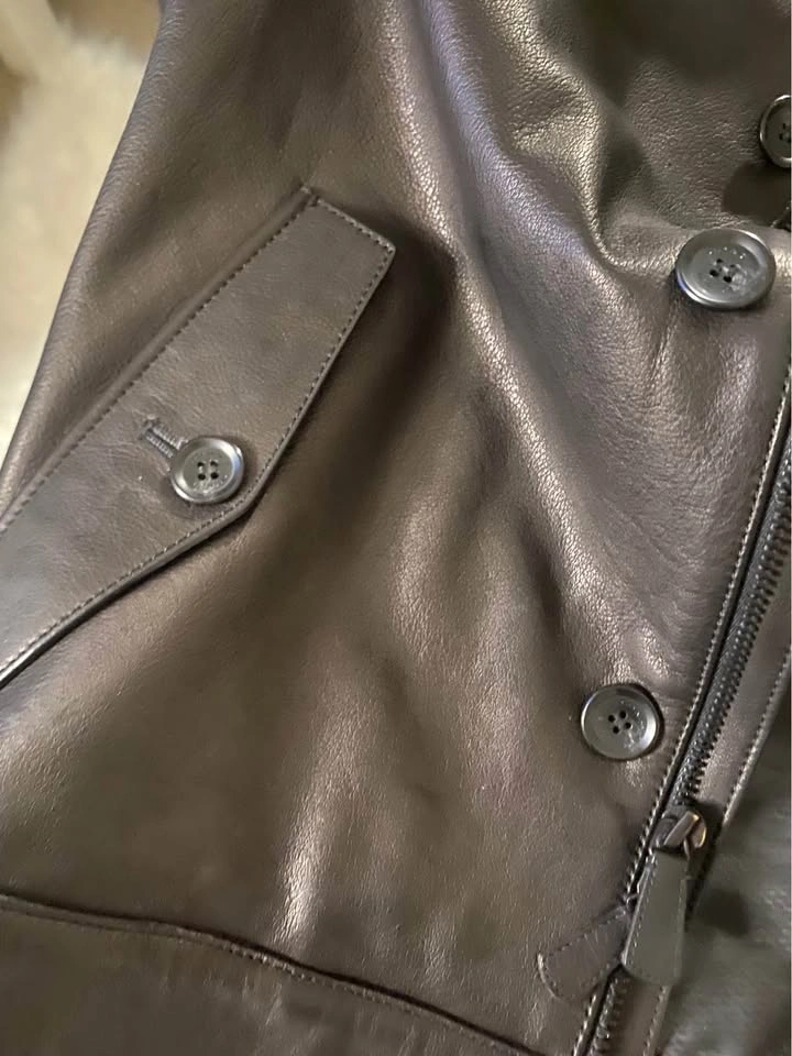 Coach Leather Eisenhower Jacket - photo 4