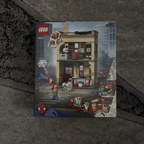 Lego Spider-Man Peter Parker’s Apartment