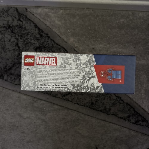 Lego Spider-Man Peter Parker’s Apartment - photo 2