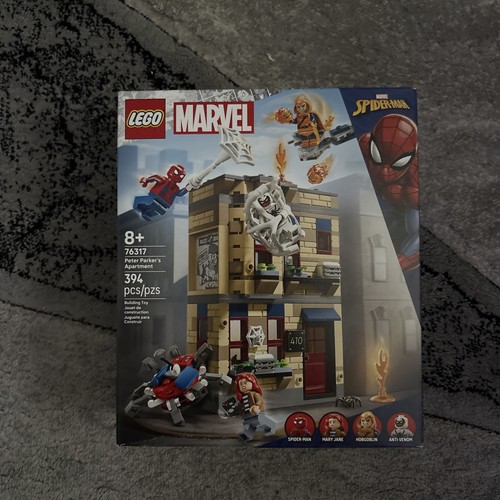 Lego Spider-Man Peter Parker’s Apartment - photo 3