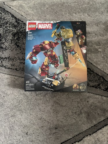 Lego 76343 - MARVEL - Epic Battle: Hulkbuster vs The Hulk New