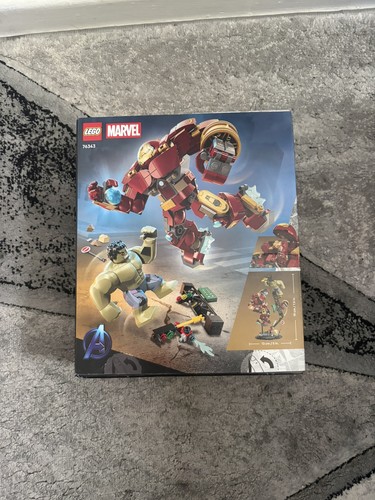 Lego 76343 - MARVEL - Epic Battle: Hulkbuster vs The Hulk New - photo 3