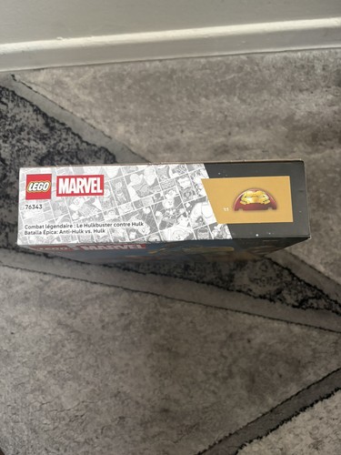 Lego 76343 - MARVEL - Epic Battle: Hulkbuster vs The Hulk New - photo 5