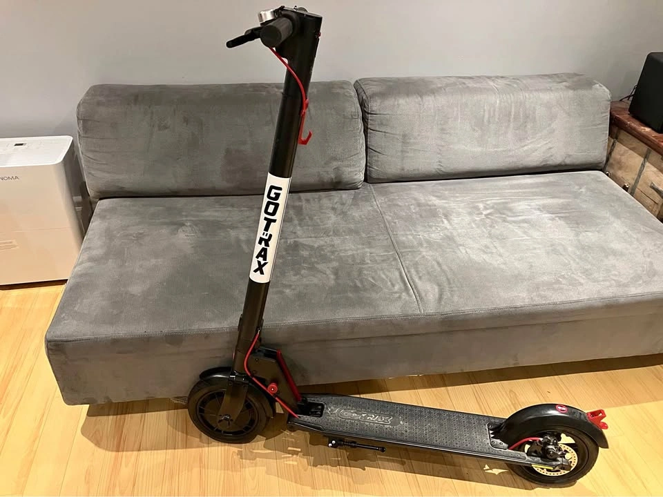 Gotrax Black E-Scooter (2024)
