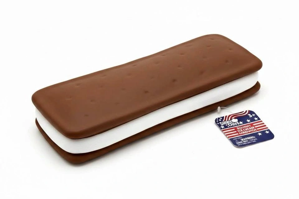 BNIB Sunny Days Ice Cream Sandwich Squishy