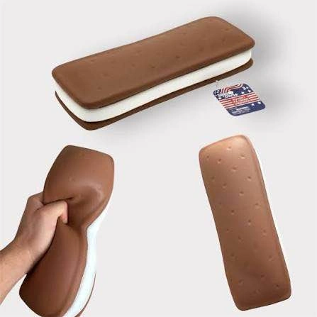 BNIB Sunny Days Ice Cream Sandwich Squishy - photo 2