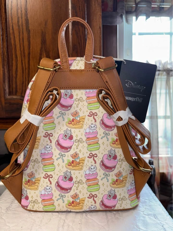 Loungefly Disney The Aristocats Dessert Mini Backpack- NWT - photo 2