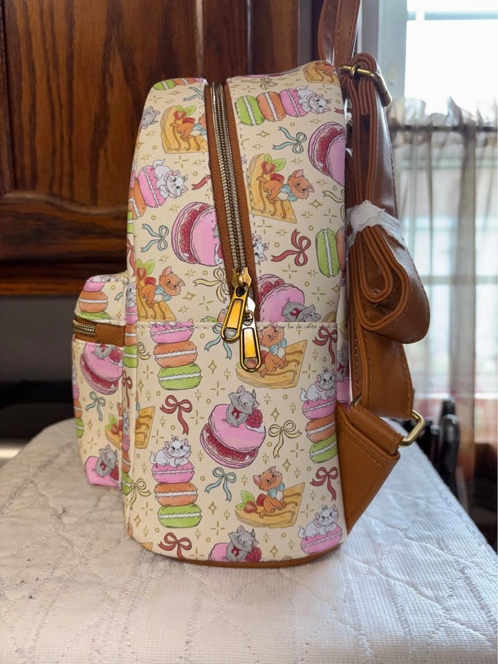 Loungefly Disney The Aristocats Dessert Mini Backpack- NWT - photo 4