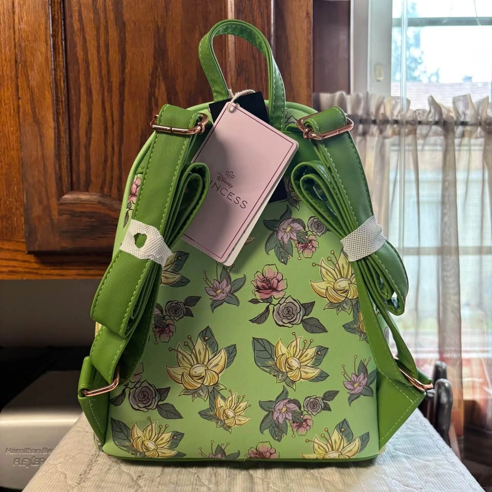 Loungefly Disney The Princess and the Frog Tiana Floral Mini Bac - photo 2