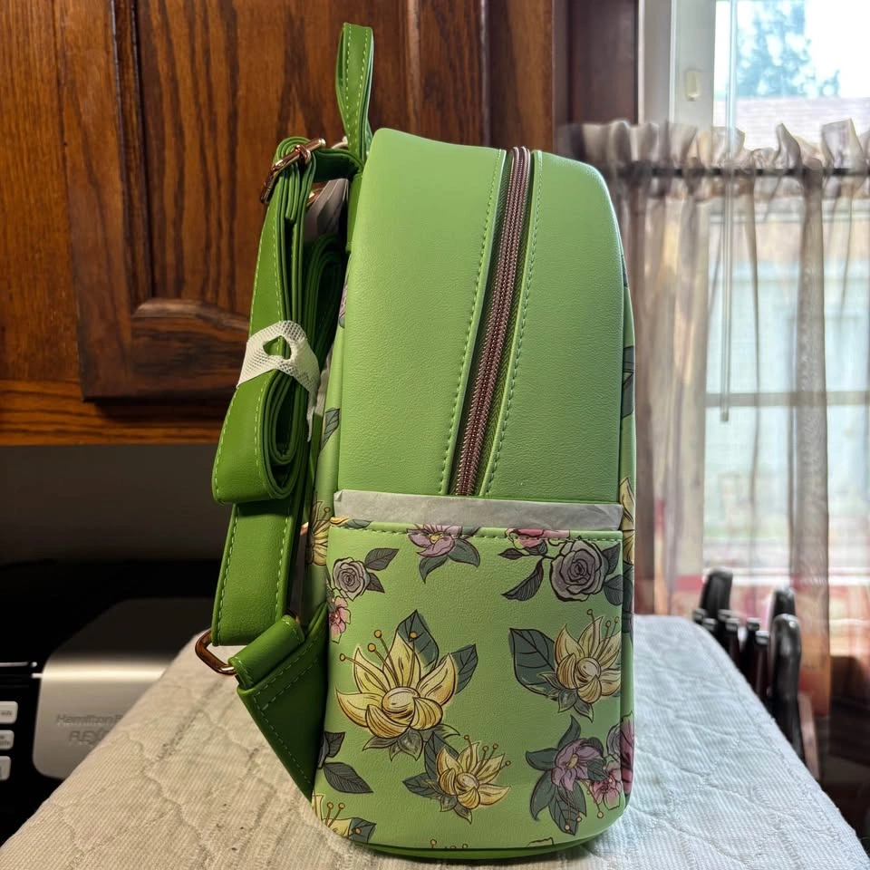 Loungefly Disney The Princess and the Frog Tiana Floral Mini Bac - photo 3