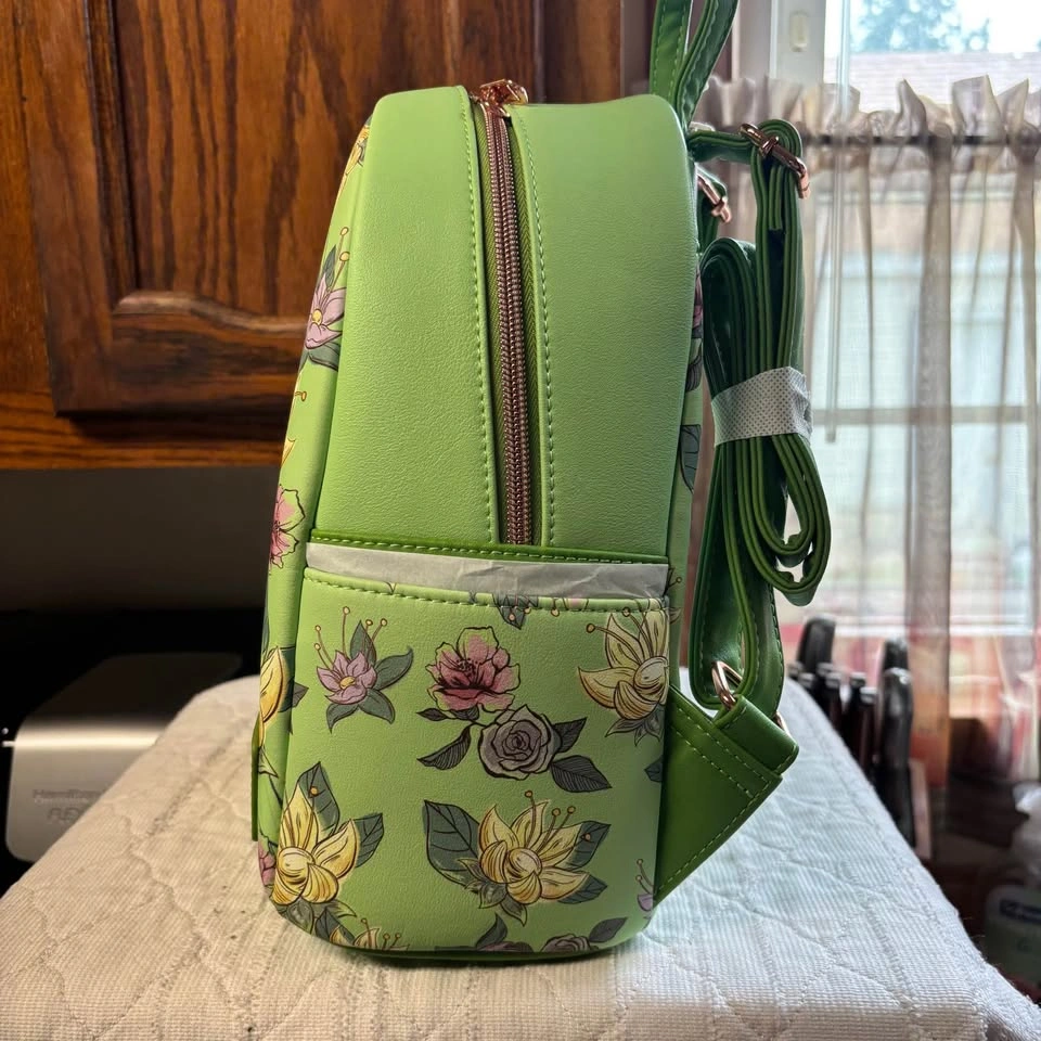 Loungefly Disney The Princess and the Frog Tiana Floral Mini Bac - photo 4