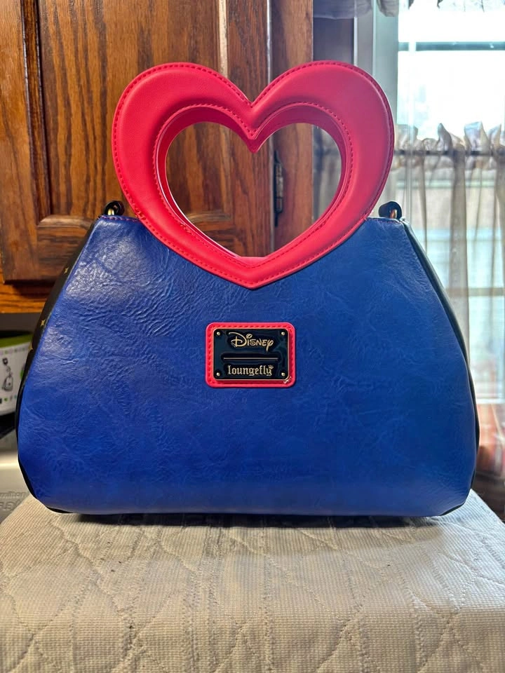 Loungefly Disney Descendants Evie Cosplay Crossbody Bag - NWT
