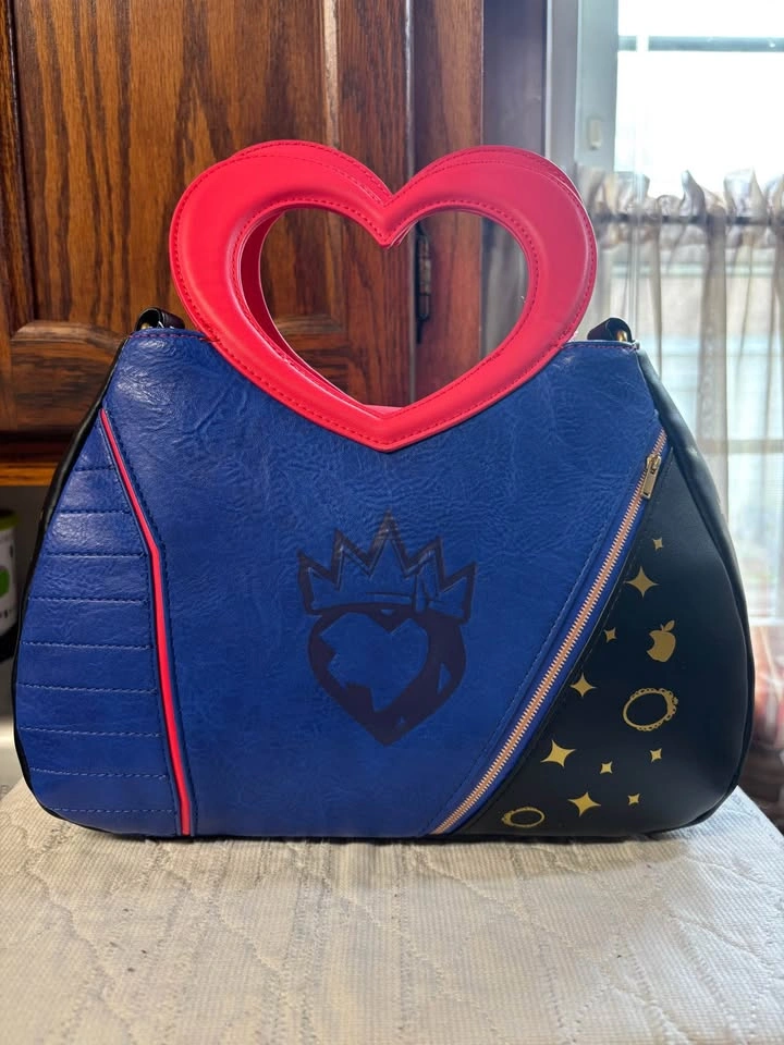 Loungefly Disney Descendants Evie Cosplay Crossbody Bag - NWT - photo 2