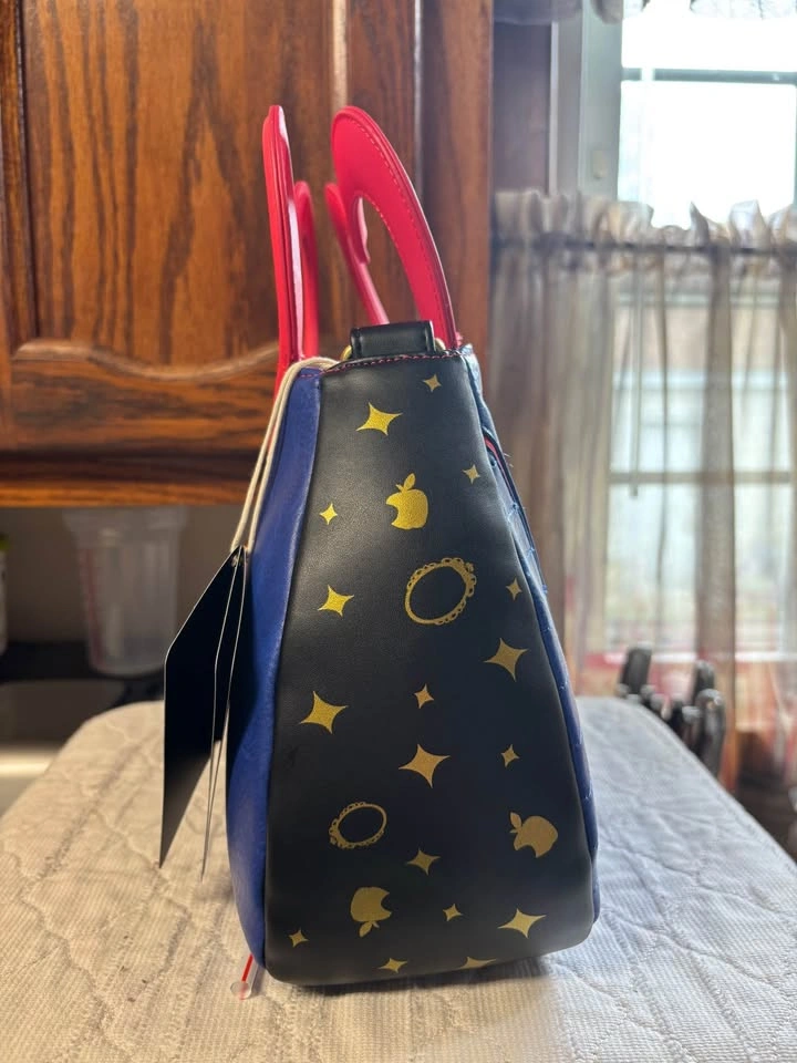 Loungefly Disney Descendants Evie Cosplay Crossbody Bag - NWT - photo 3