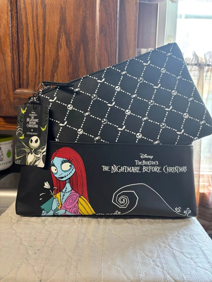 Primark x Disney Nightmare Before Christmas cosmetic bag set - N - photo 2