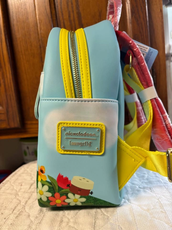 Loungefly Nickelodeon Blues Clues Open House Mini Backpack - NWT - photo 2