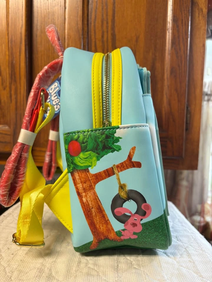 Loungefly Nickelodeon Blues Clues Open House Mini Backpack - NWT - photo 3